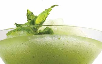 Hungarian Frozen Mojito Drink