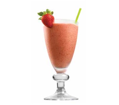 Hungarian Strawberry Banana Smoothie Drink