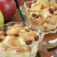 Warm Apple Dessert recipe