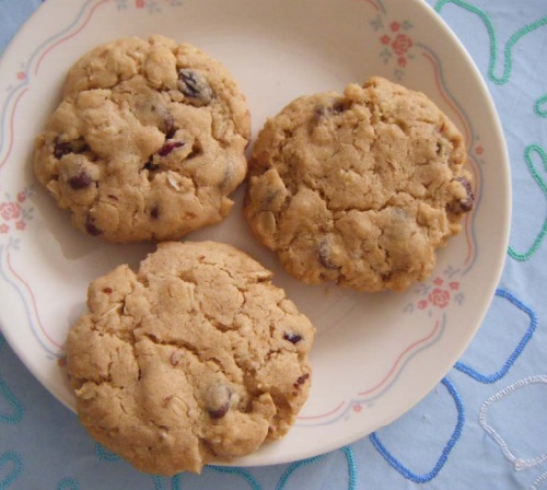 Canadian Eggless Carob Chip Cookies Dessert