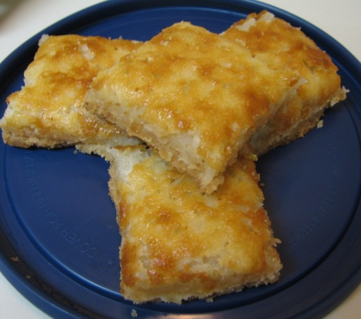 Georgian Lemon Bars Dessert