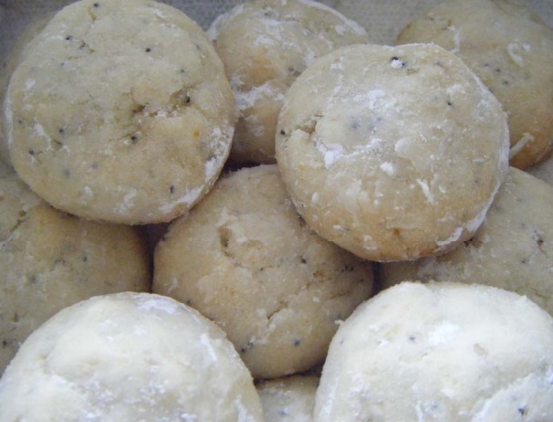 Ghanese Lemon Cookies Dessert