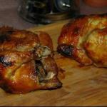 American Spit-roasted Chicken BBQ Grill