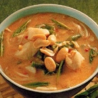 Chinese Fish And Noodle Soup Soup