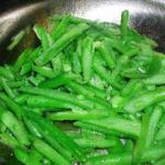 Canadian Green Beans my Adaptation of Dry Fried Beans Dinner