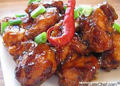 Chinese General Tsao Appetizer