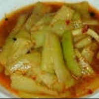 Chinese Chili Chinese Zucchini Appetizer