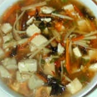 Chinese Hot and Sour Soup 2 Soup