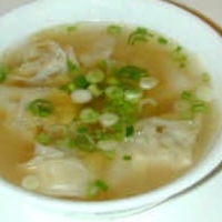 Chinese Light Wonton Soup Soup