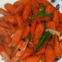 Chinese Stir-fry Carrots Appetizer