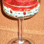 American Balsamic Strawberries with Ricotta Cream Dessert
