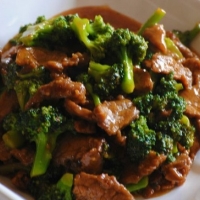 Chinese Broccoli Beef Appetizer