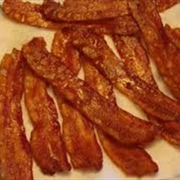American Breakfast - Make Bacon in Oven Breakfast