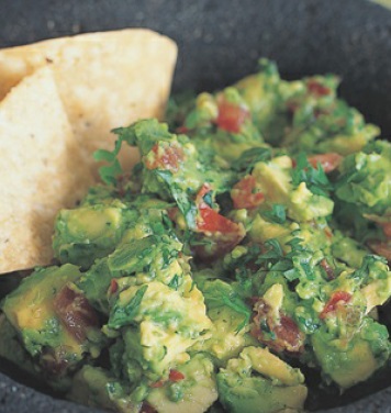 Guatemalan Guacamole 5 Appetizer