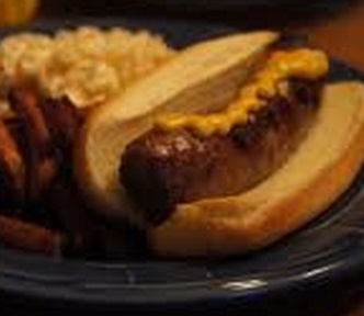 Canadian Brats and Beer BBQ Grill