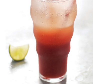 Canadian Cherry Lime Drink