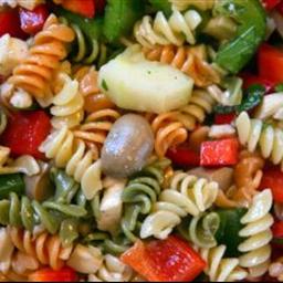 Australian Heathers Pasta Salad Dinner