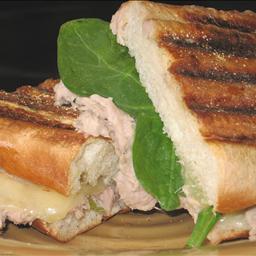 Australian Tuna Melt Panino BBQ Grill