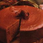 Australian Chocolate-amaretto Cheesecake 1 Dessert