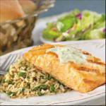 Canadian Weight Watchers Grilled Salmon Points BBQ Grill