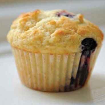 Canadian Blueberry-coconut Muffins Dessert