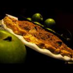 Australian Silver Palate Sour Cream Apple Pie Dessert