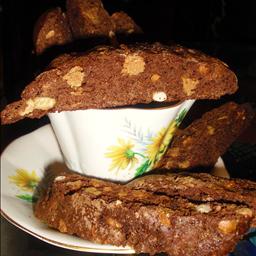 Australian Chocolate and Peanutbutter Chip Biscotti Dessert