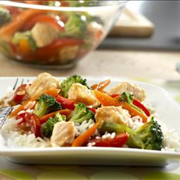 Australian Quick Chicken Stir-fry Alcohol