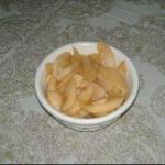 Canadian Spiced Apples Appetizer