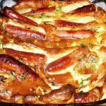 British Toad-in-the-hole Appetizer