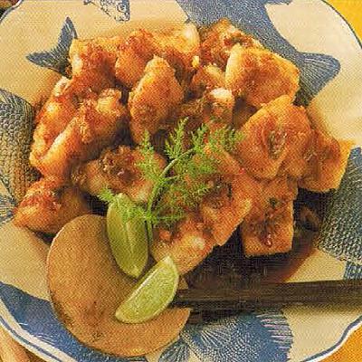 American Balinese Fried Fish Appetizer