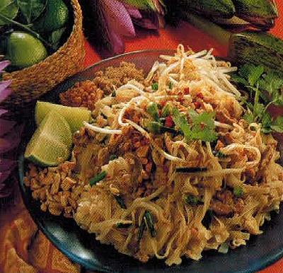 Thai Pad Thai 3 Dinner