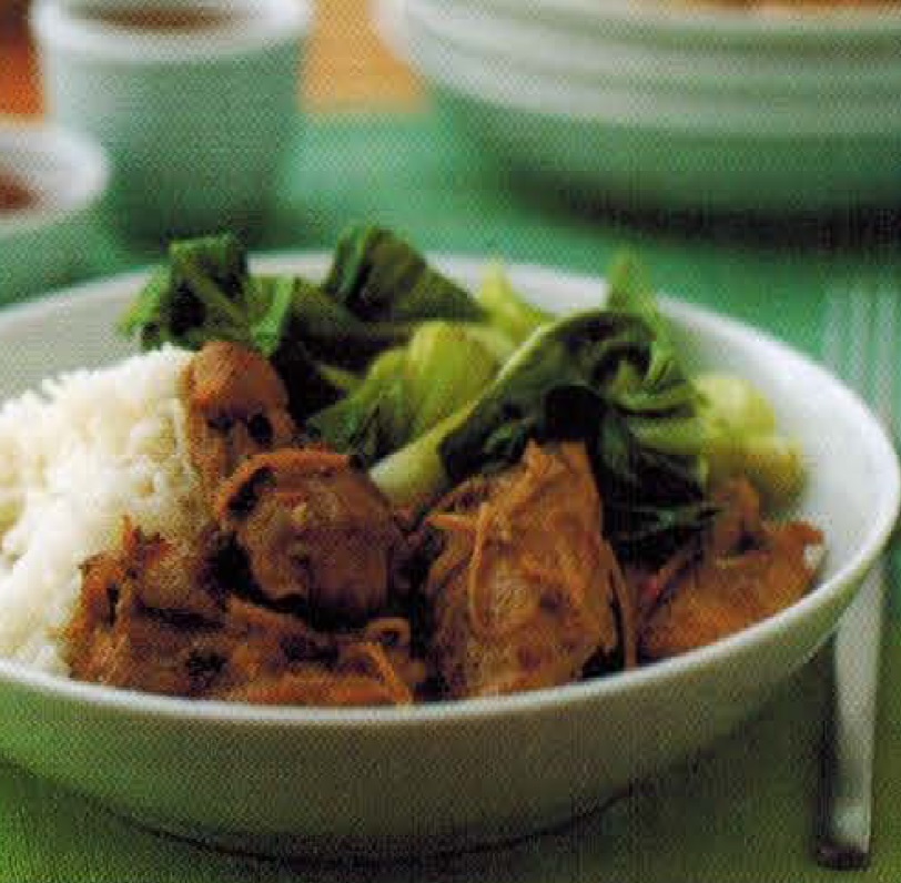 American Sichuan Chicken Dinner