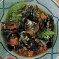 Indian Goan Spiced Mussels Soup