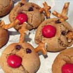 Canadian Peanut Butter Reindeer Cookies Dessert
