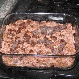 Canadian Weight Watchers Low-fat Chocolate Crunch Bars pts Dessert