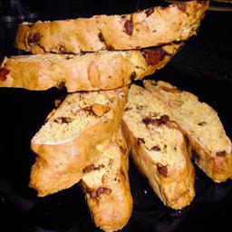 Australian Orange Cashew and Chocolate Chip Biscotti Dessert