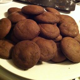 American Peanut Butter Filled Chocolate Cookies Dessert