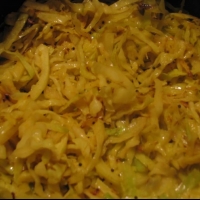 Indian Cabbage Stir-Fry Appetizer