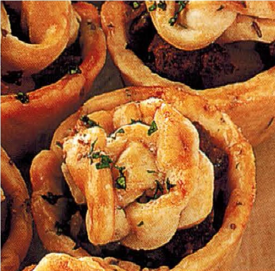 Singaporean Lamb Korma Pies Appetizer