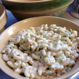 Canadian Classic Macaroni Salad 4 Appetizer