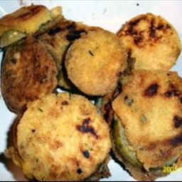 Canadian Fried Green Tomatoes from Loren Martin Appetizer