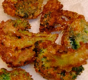 Jamaican Fried Broccoli Bites Appetizer