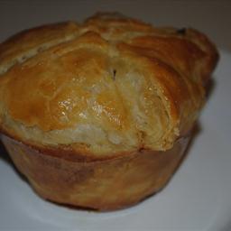 American Muffin Tin Chicken Pot Pies Dessert