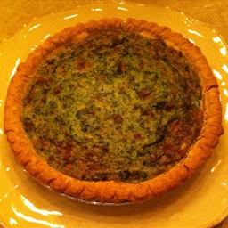 American Spinach Pie 4 Dinner