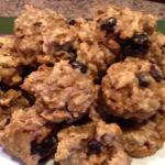 Blueberry Walnut Breakfast Muffins recipe