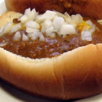 American Coney Island Dogs Appetizer