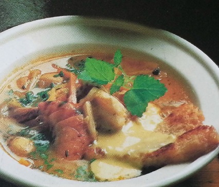 Israeli/Jewish Simple and Easy Seafood Soup Soup