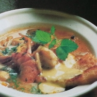 Simple and Easy Seafood Soup recipe