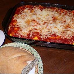 Italian Crepe Manicotti Breakfast